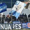 Tifosi azzurri in PDHAE-Novara FC